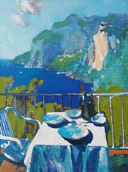 Terrazza Brunella. Capri